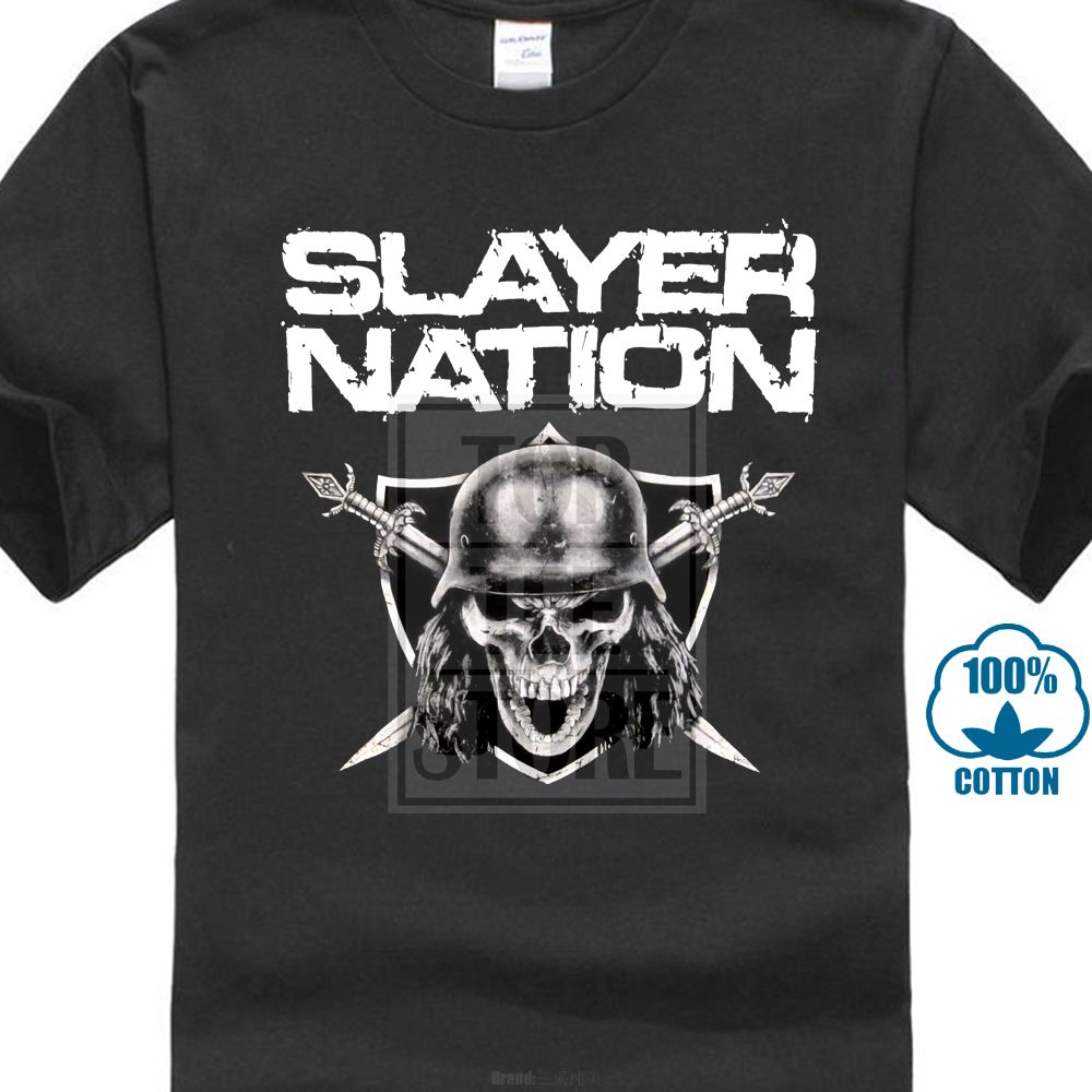slayer nation shirt