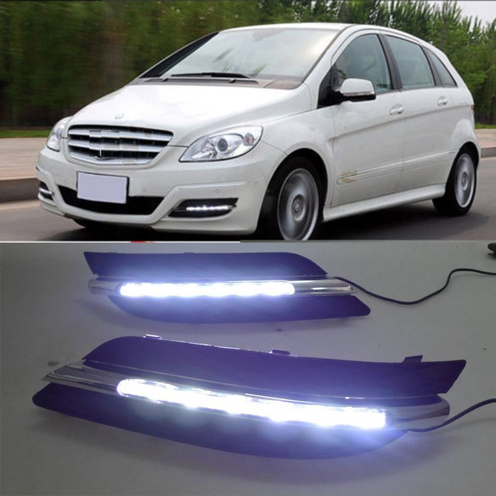 Grosshandel Led Tagfahrlicht Fur Mercedes Benz W245 2008 2010 B180 B150 B170 B200 Von Hncsyuanlongying 171 02 Auf De Dhgate Com Dhgate