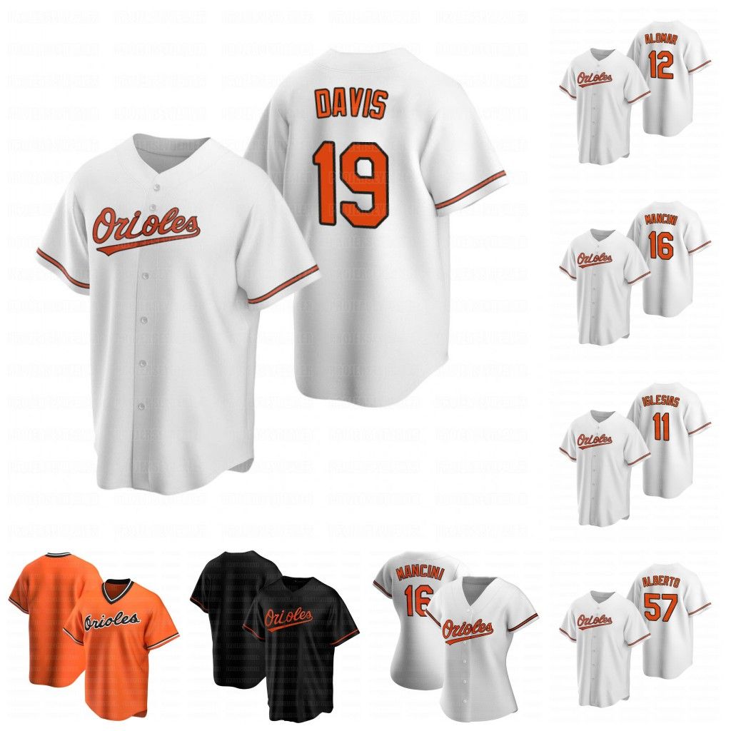 chris davis youth jersey