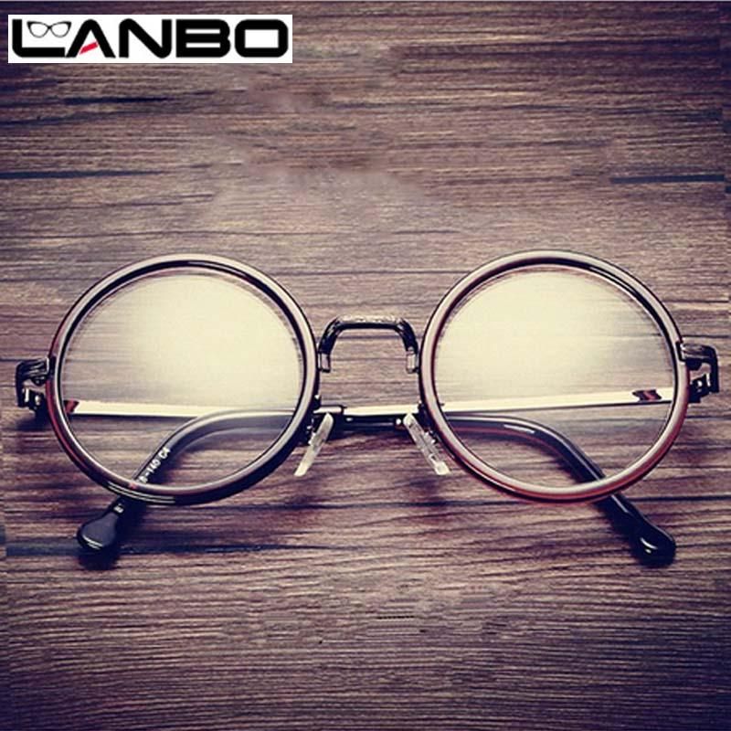 big round glasses fashion