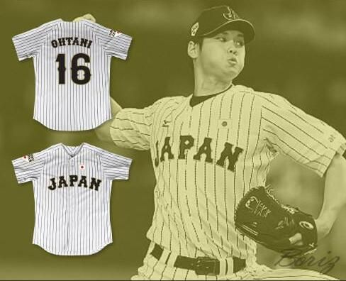 shohei ohtani jersey japan