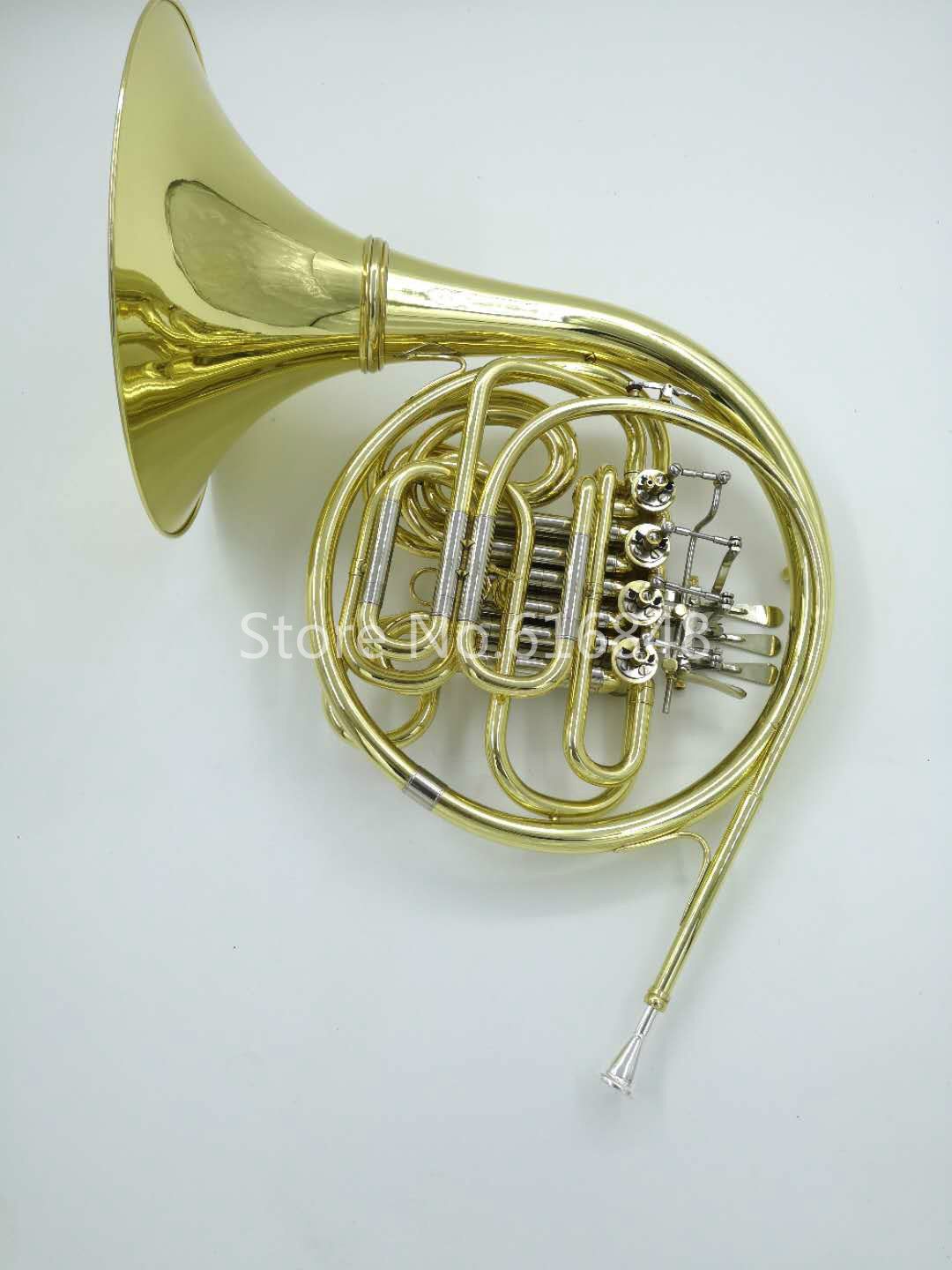 2021 High Quality Double Row 4 Key French Horn B To F Tune French Horn