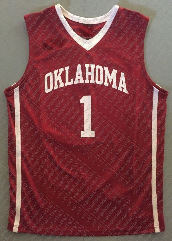 sooners basketball jersey