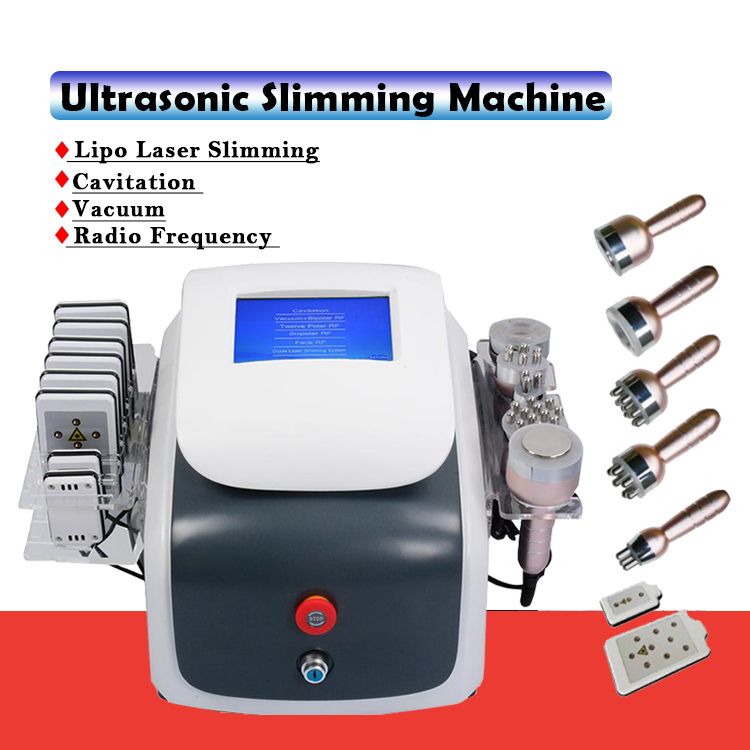 019 Ultrasonic Fat Removal Rf Vacuum Machine Weight Loss Vacuum Therapy