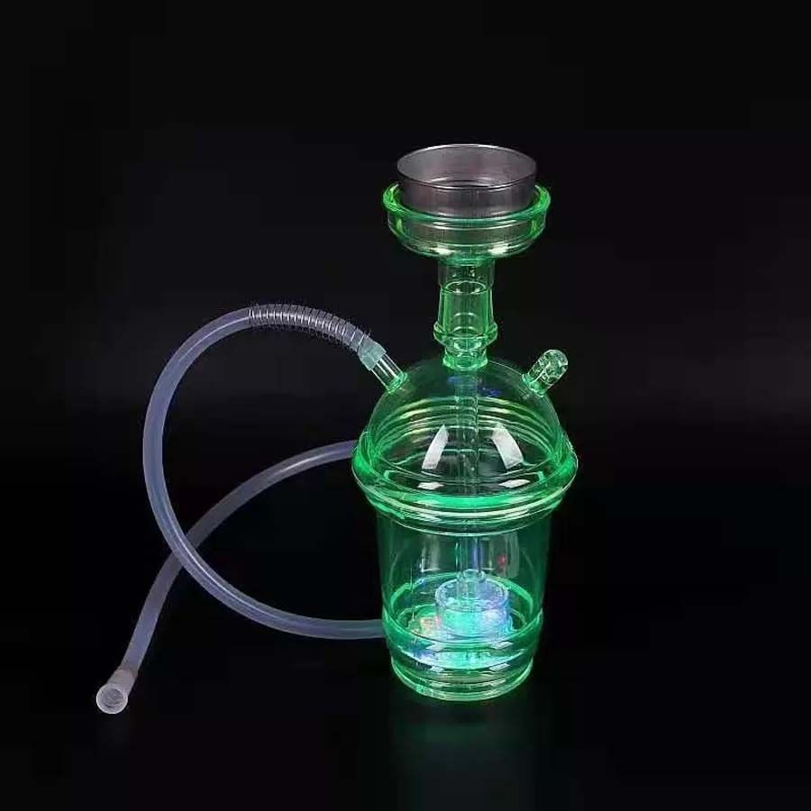 Wholesale Smoking Pipes At 12.95, Get Portable Hookah Cup Set With Led