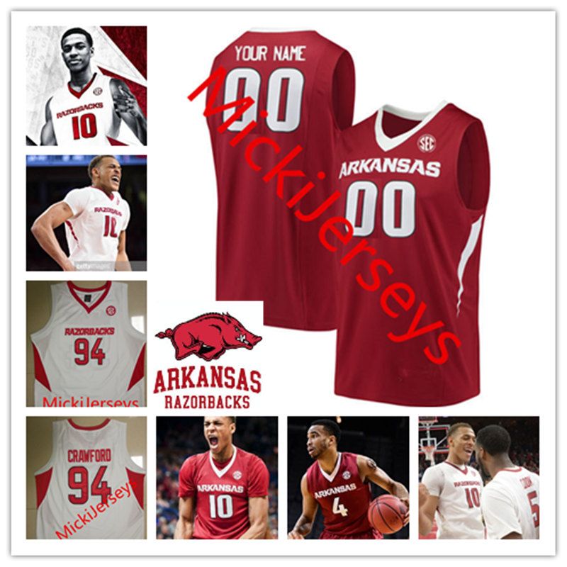 arkansas basketball jersey