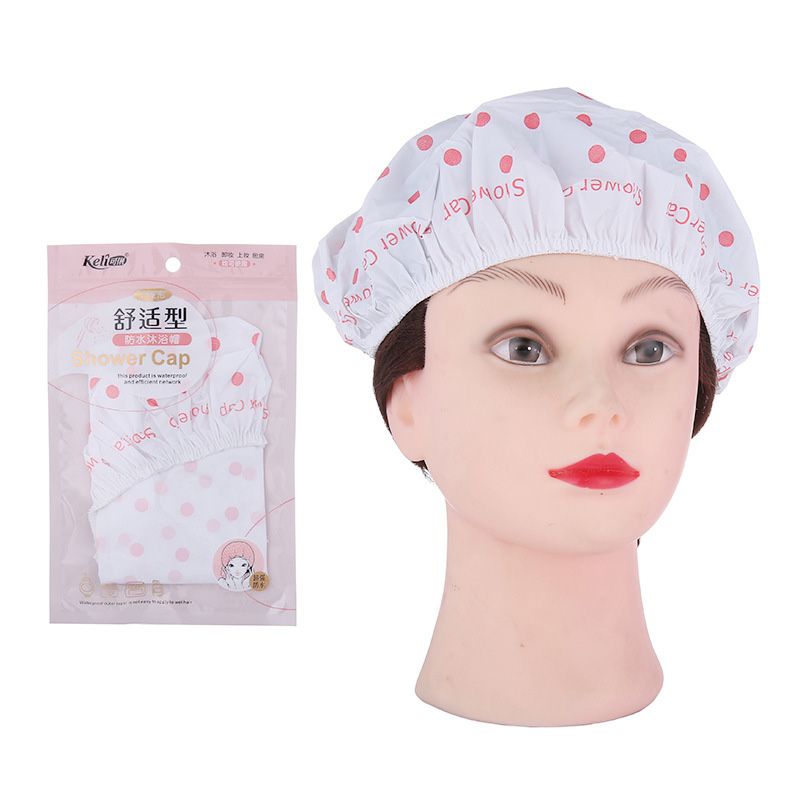 comfortable shower cap