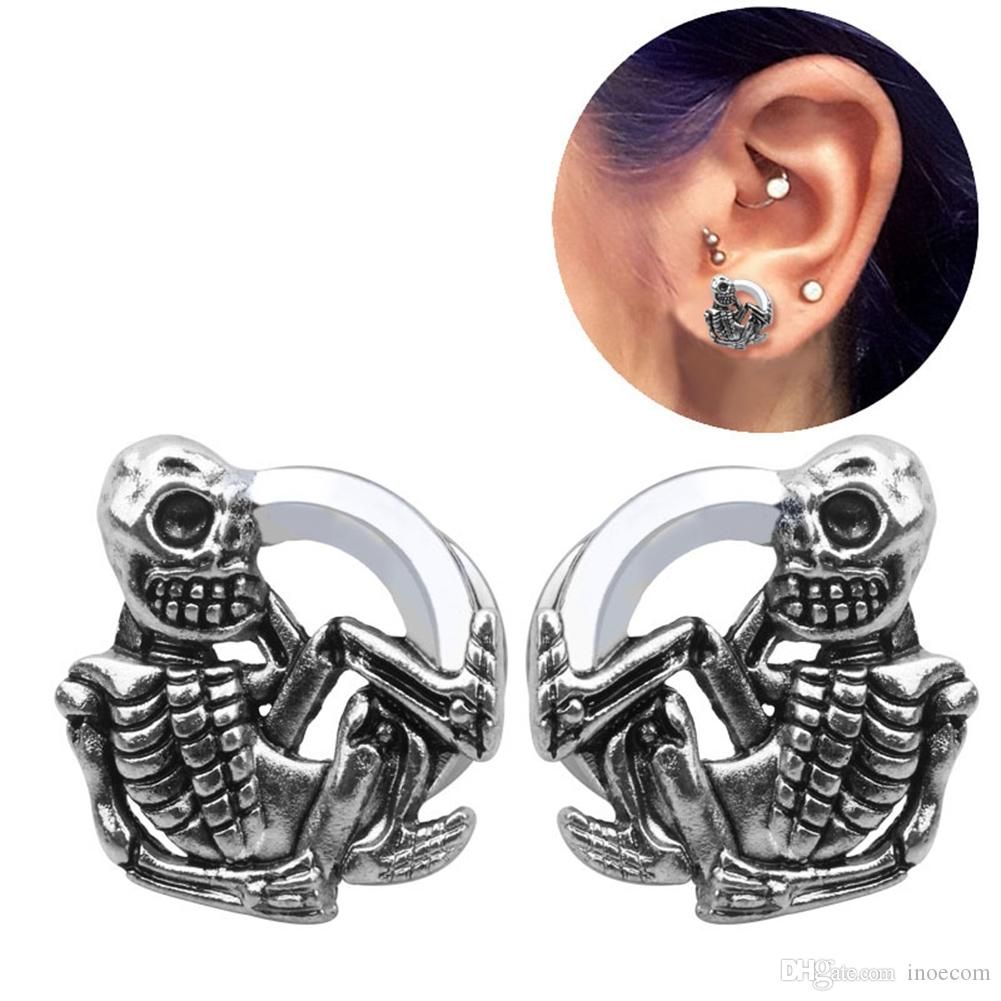 12 gauge plug earrings