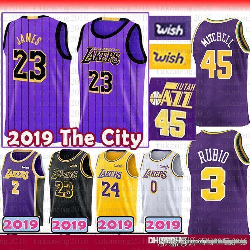 donovan mitchell jersey purple