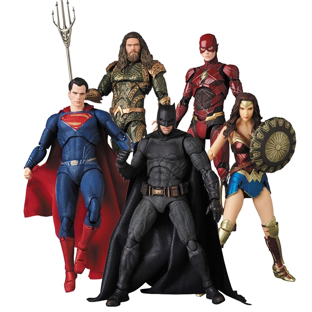 action figure justice league