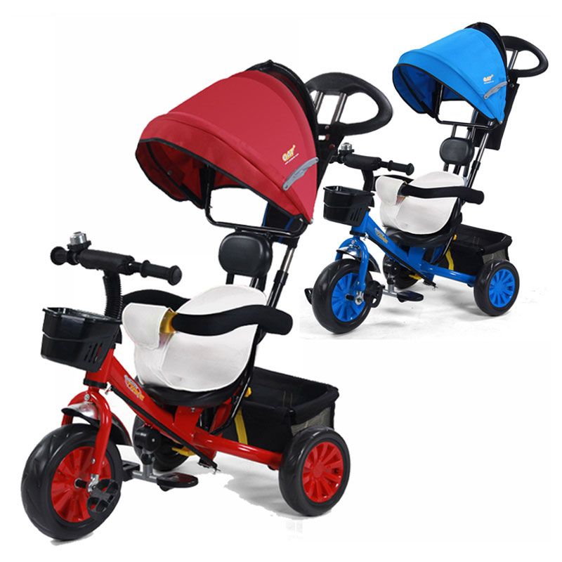 kids tricycle stroller