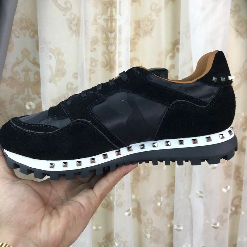 womens black suede tennis shoes