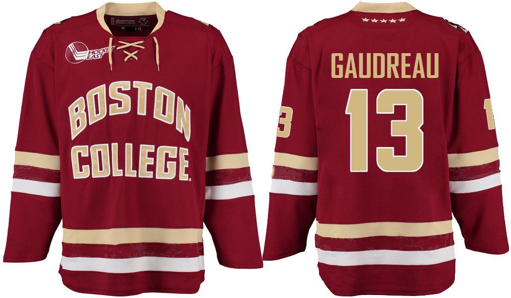 boston college hockey hoodie