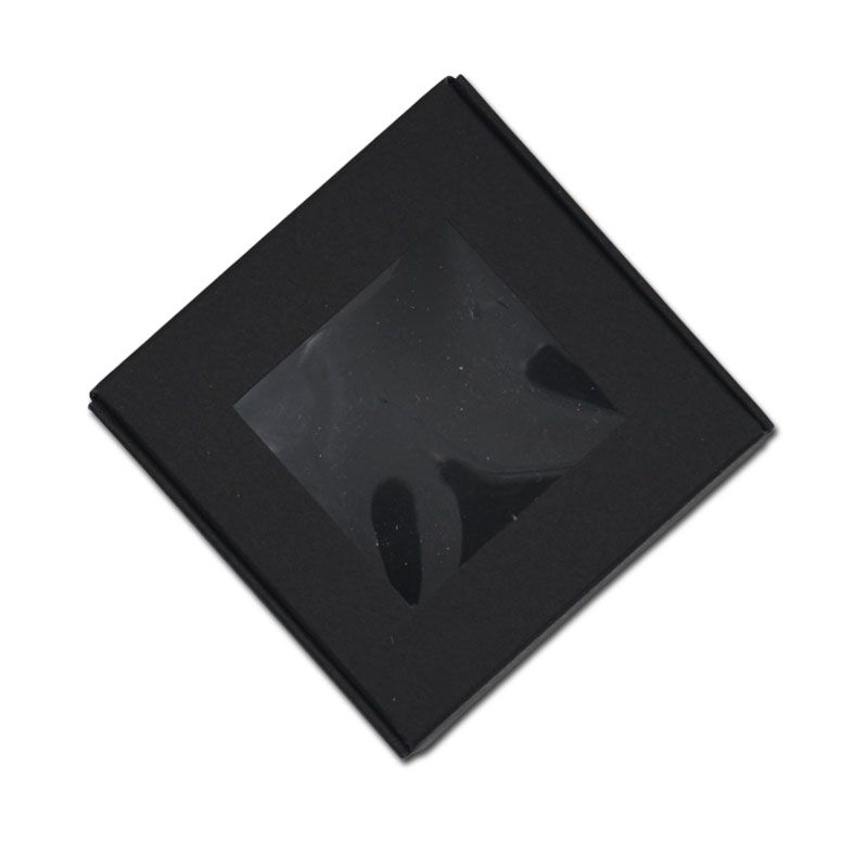 Black 6.5x6.5x3cm