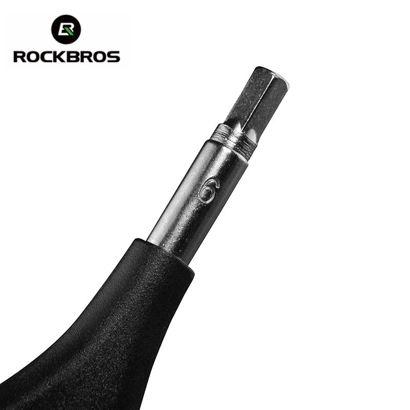 RockBros Bike Repair Tools Triangle Spanner Wrench 4MM 5MM 6MM Allen Key