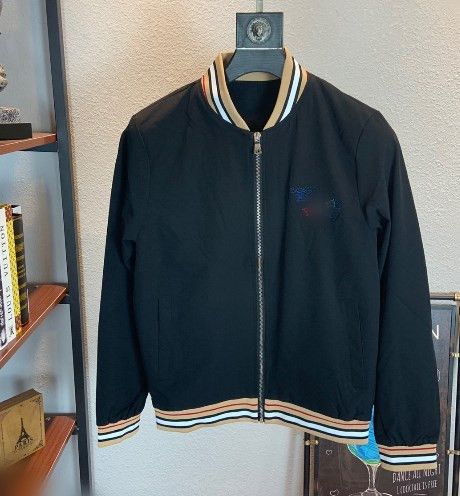 Satin Al 2019 Yeni Erkek Suvari Ceket Yuksek Kaliteli Spor Ceket Baski Suvari Moda Rahat Ceket Tl375 9 Dhgate Comda