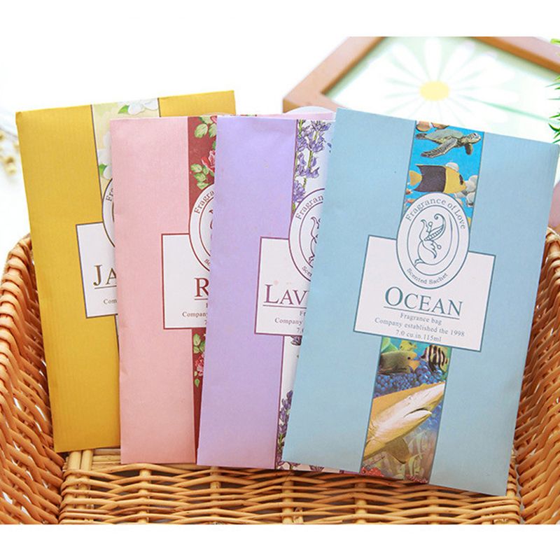 Aromatherapy Natural Smell Incense Wardrobe Sachet Set Air Fresh