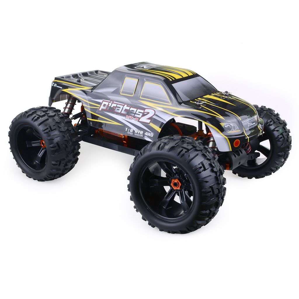 monster truck rc cars