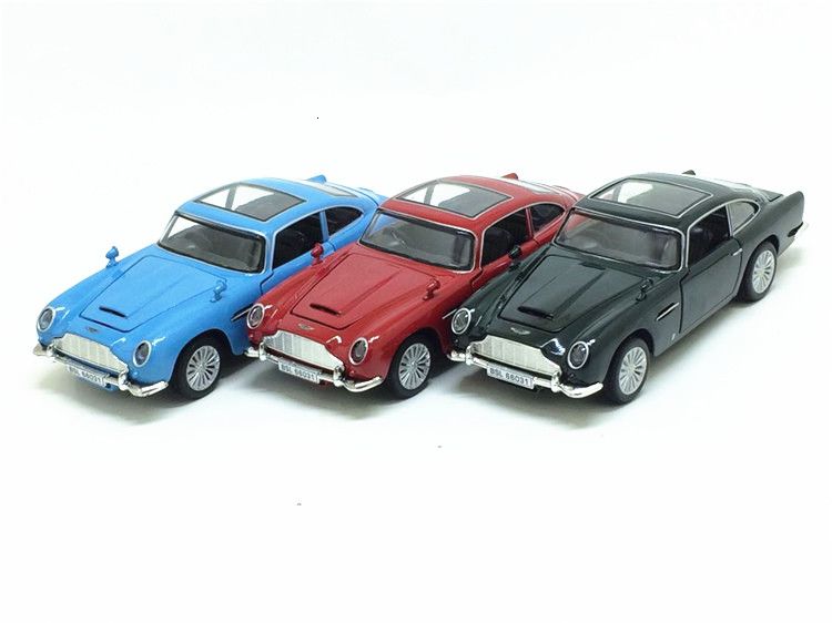 Dxzj Escala 1:32 Para Aston Martin Db5 Aleación De Metal Atc Dxzj Escala 1:32 Para Aston Martin Db5 Aleación De Metal Atc