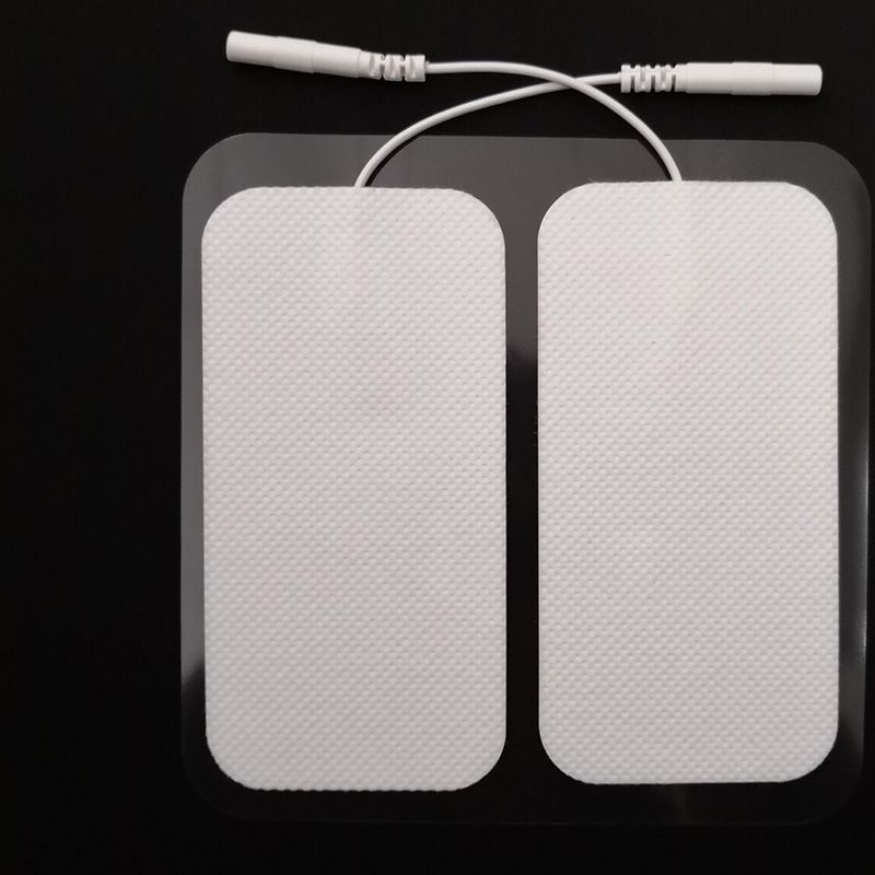 Electrode Pads TENS Unit 2*4 Inch Rectangular Electrode For TENS
