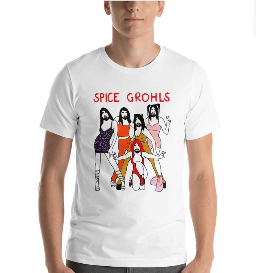 spice girls t shirt mens