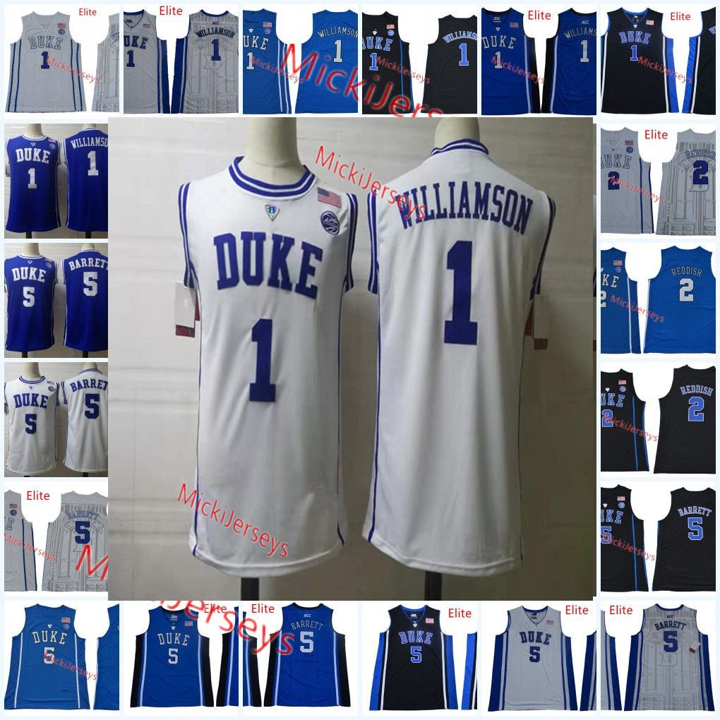 rj barrett duke jersey