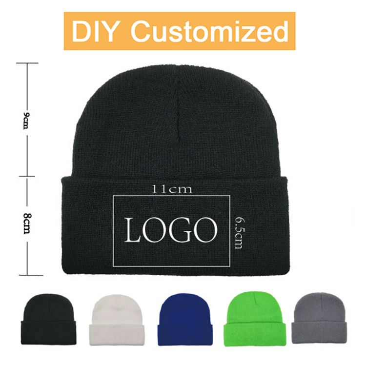 custom ski caps