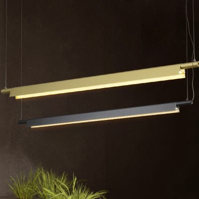 modern strip light