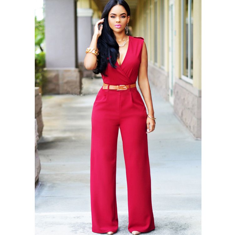 womens smart jumpsuit