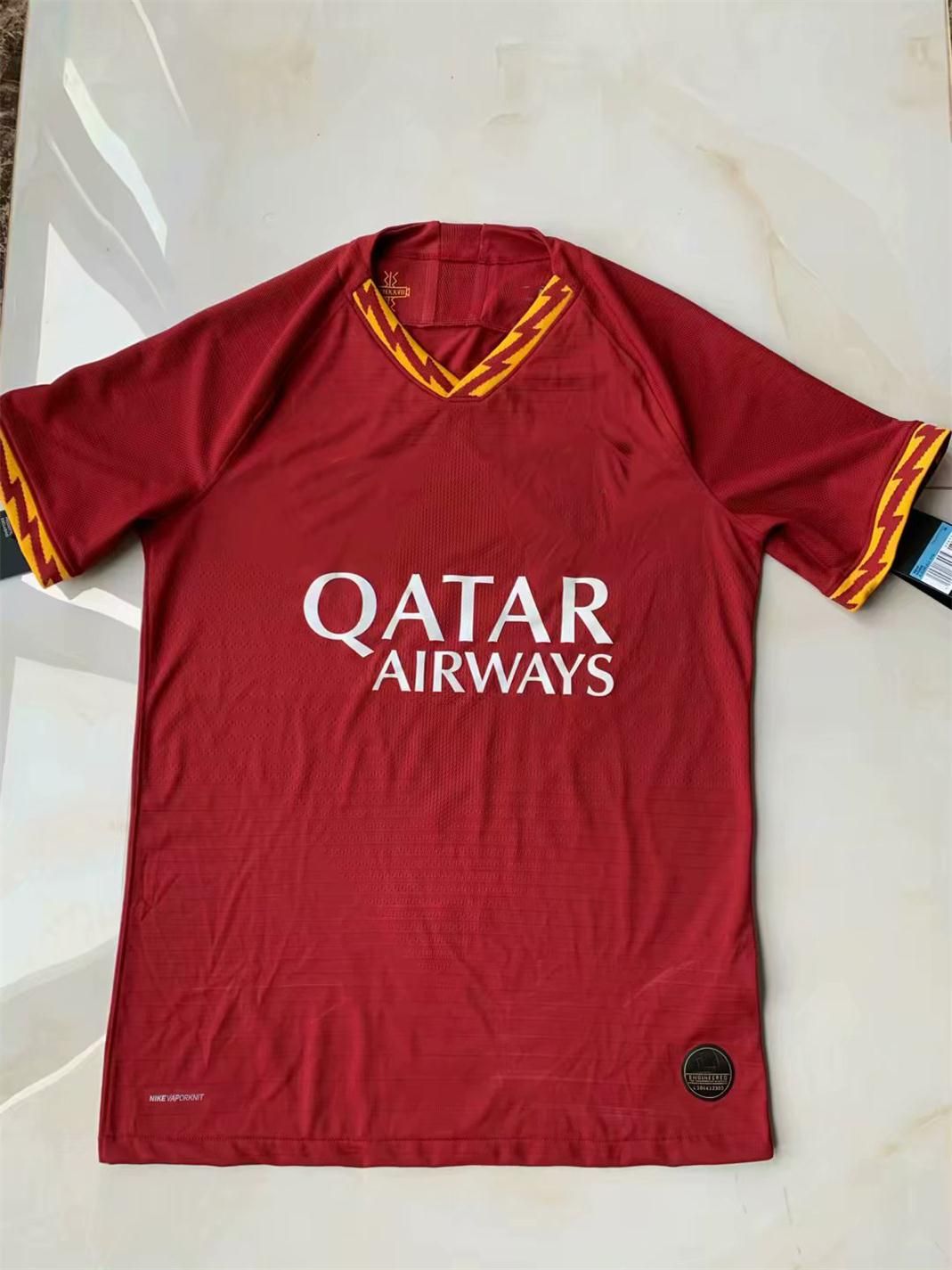 ROME Soccer Jerseys Home DZEKO 2020 