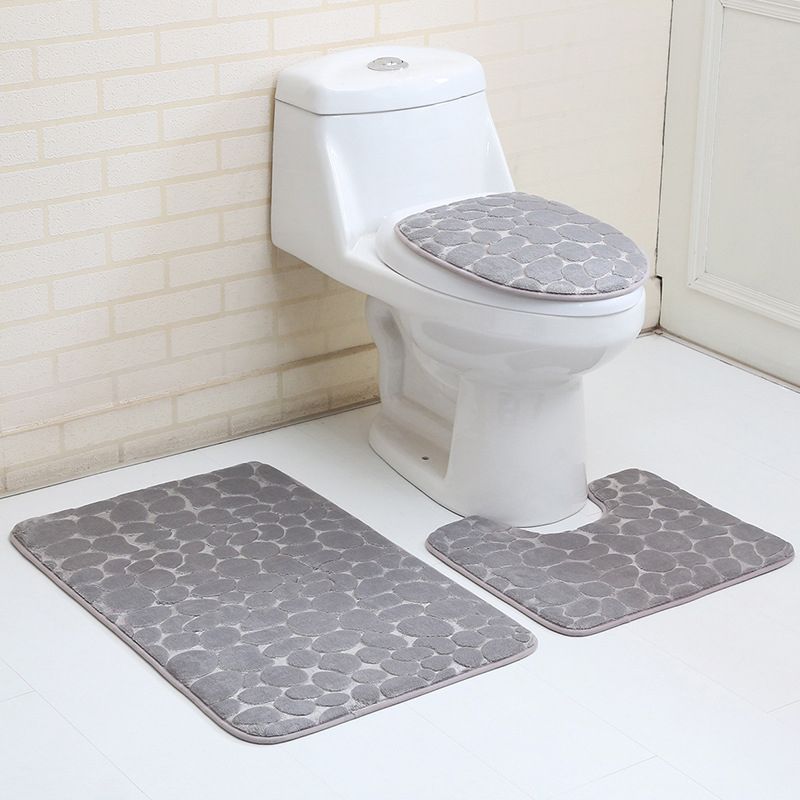 cheap bath mat set