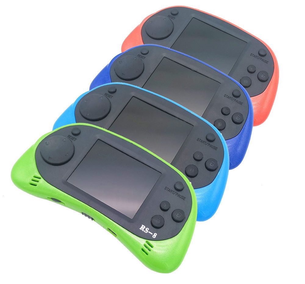 RS 8 PSP Retro Game Console 8 Bit 2.5 Inch FamiCom PXP Gaming Entertainment  Systerm For FC NES C3 Classic Games Groupondeal From Groupondeal, $10.36 |  DHgate.Com