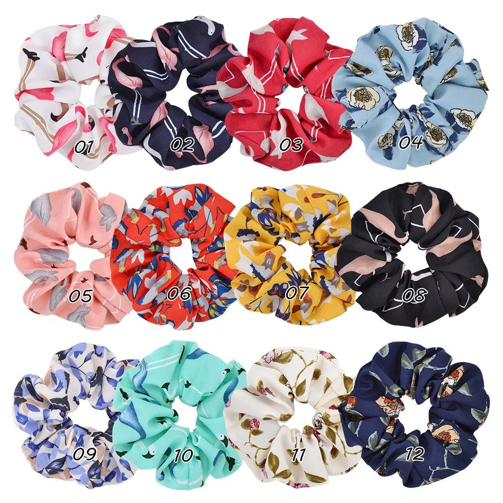 hair accessory pony tail holder Flowers brooch hair tie for girls and women