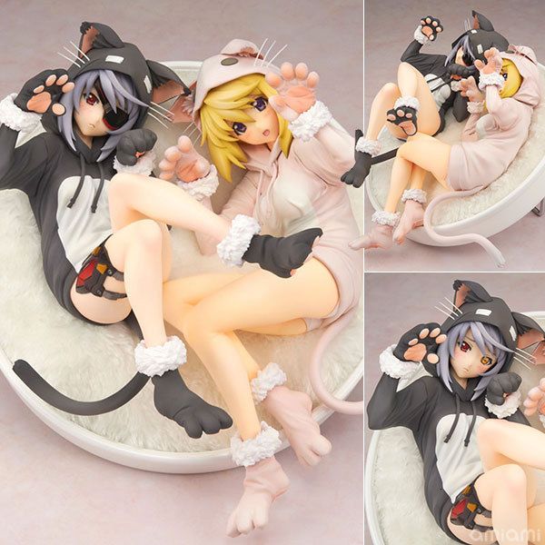 Sexy anime cat girl