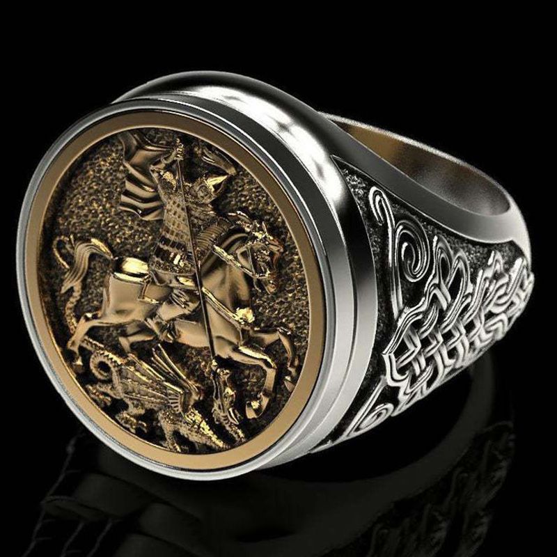 gold sovereign rings for sale