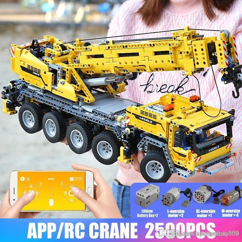 rc crane kit