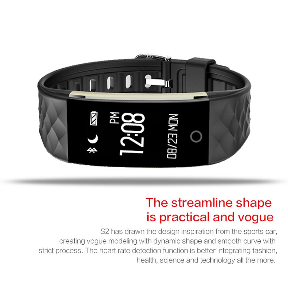 s2 smart bracelet fitness tracker