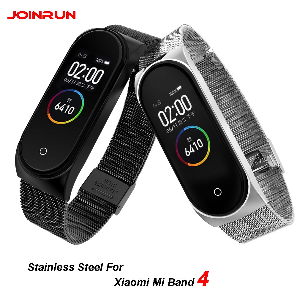 Compra Mi Band 4/3 Correa De Muñeca De Metal Sin Tornillos De Acero  Inoxidable Para Xiaomi Mi Band 4/3 Correa Pulsera My Band 4/3 Pulseras  Barato | Entrega Rápida Y Calidad | Es.Dhgate