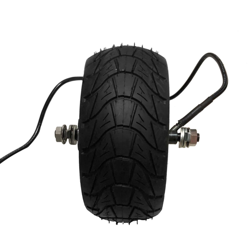 48V 1000W 8 pulgadas Bicicleta eléctrica Scooter Motor de la bicicleta Neumático de grasa 200 * 85 8''''wewlewee Concentrador dientes sin escobillas Motor de la rueda del motor de la bicicleta E