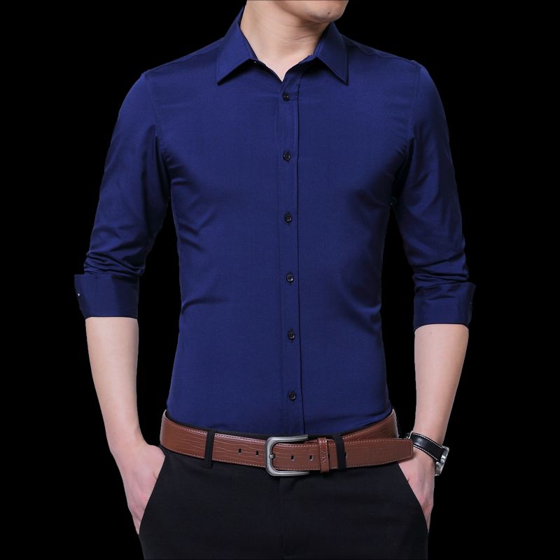 camisas para hombres delgados