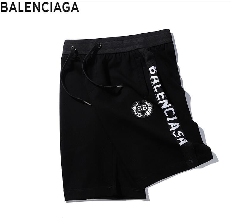 balenciaga mens shorts