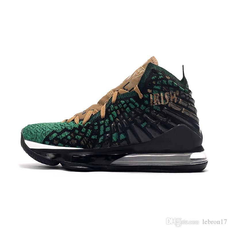 lebron james irish shoes