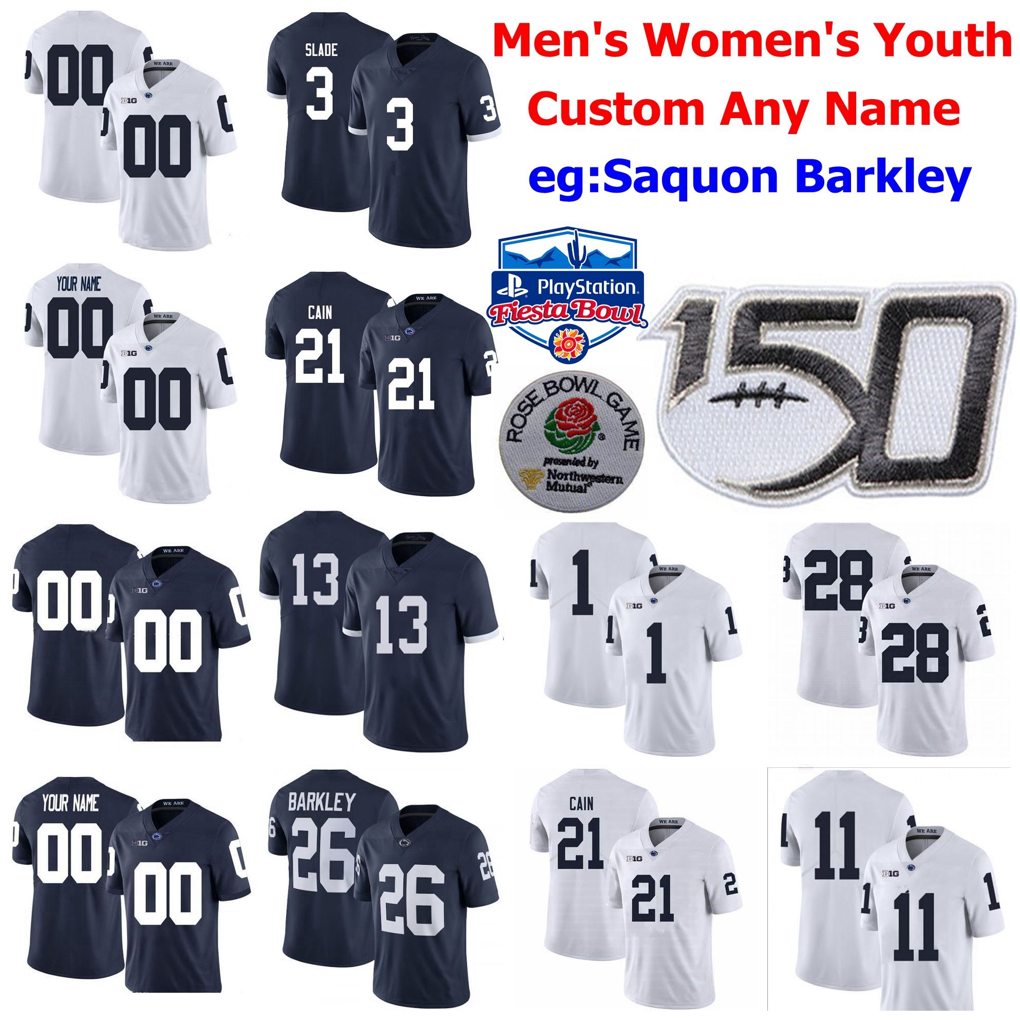 franco harris penn state jersey