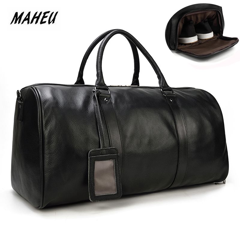leather travel pouch mens
