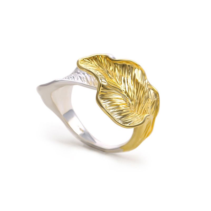 Satin Al Kadinlar Icin Yeni Moda Ust Kalite Kisisellestirilmis Vintage Altin Ve Beyaz Altin Islemeli Yaprak Yuzuk Adamlar Dugun Nisan Yuzukleri Taki Hediyeler Tl72 53 Dhgate Comda