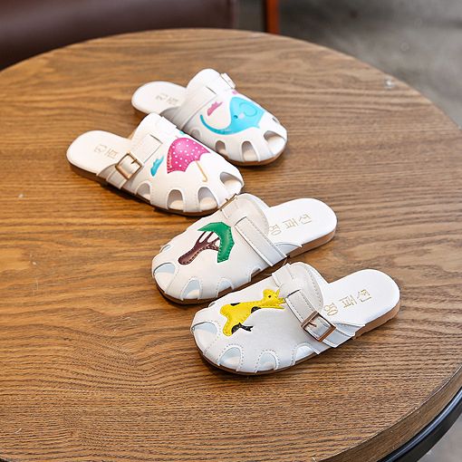 haflinger kids slippers