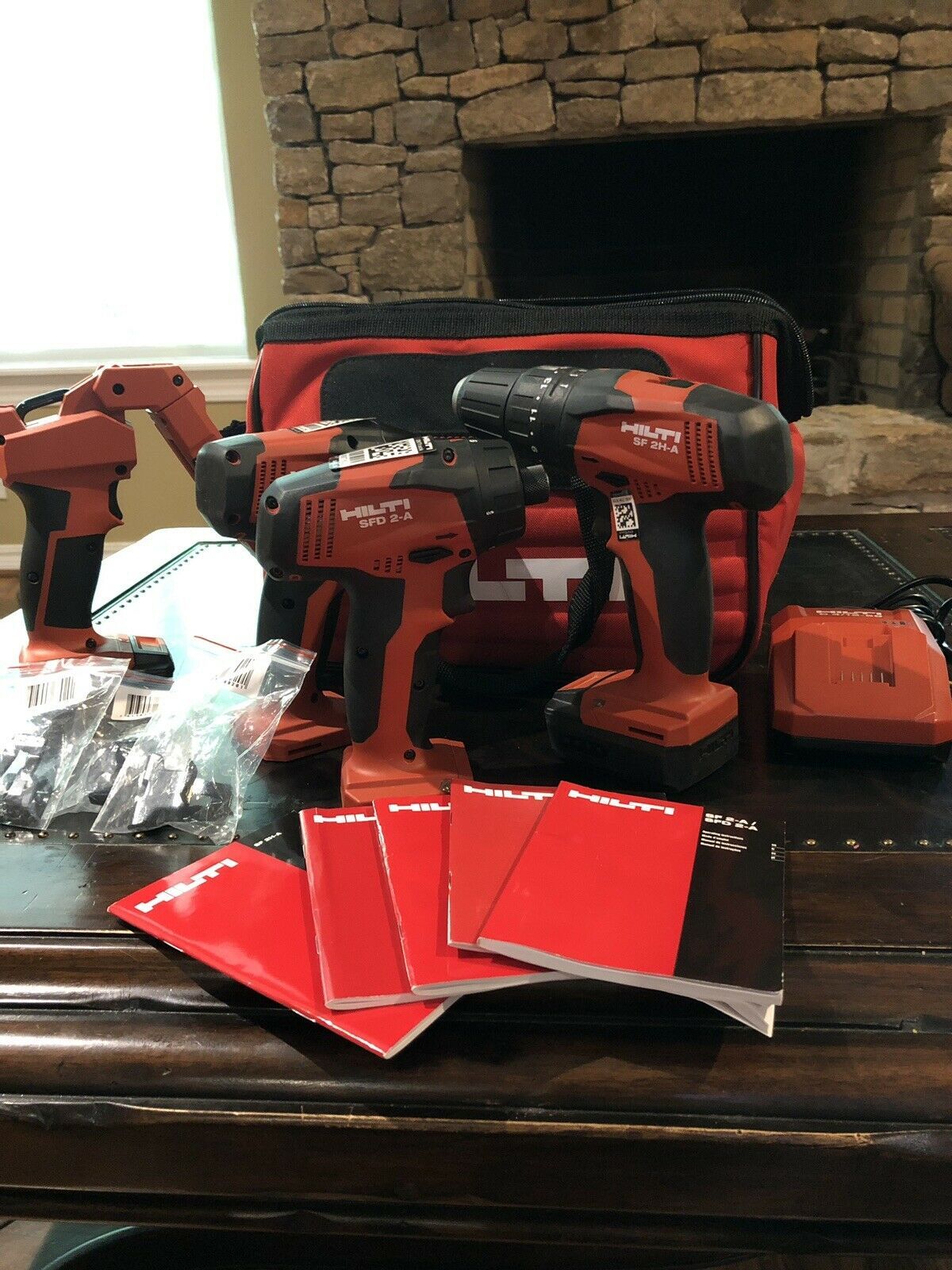 HILTI CORDLESS COMBO KIT 12v 4 TOOL SET 