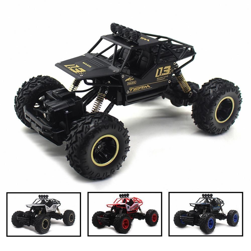 remote controlled 4x4 crawler