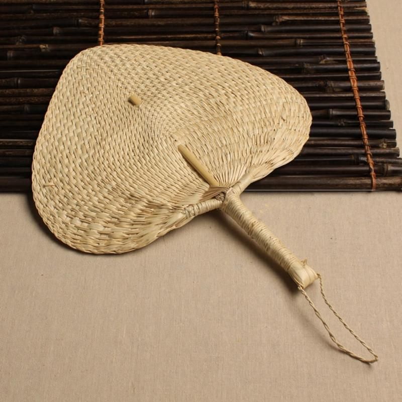 woven fans for weddings