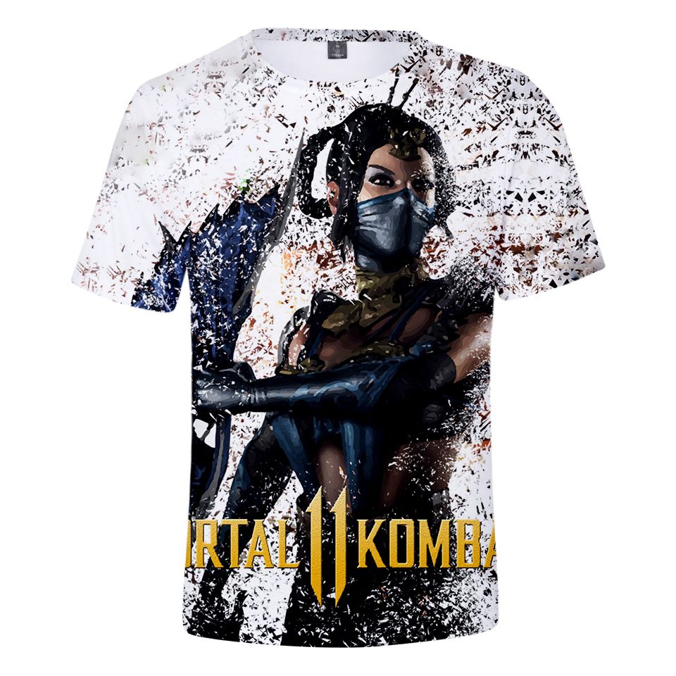 mortal kombat 11 t shirt